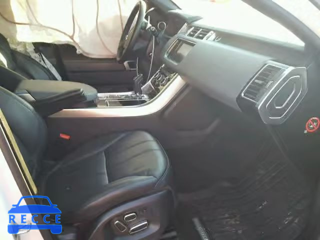 2015 LAND ROVER RANGE ROVE SALWR2TF3FA628996 зображення 4