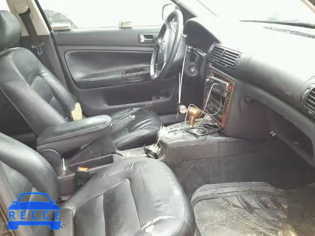 2000 VOLKSWAGEN PASSAT GLX WVWPD23BXYP228649 image 4