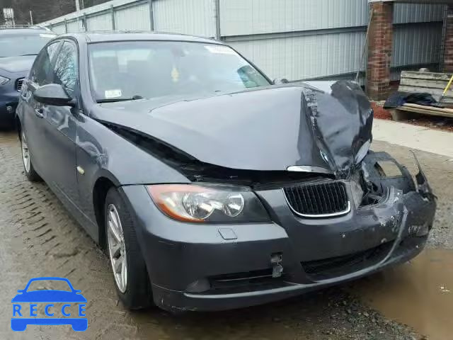 2007 BMW 328XI SULE WBAVC73507KP35232 image 0