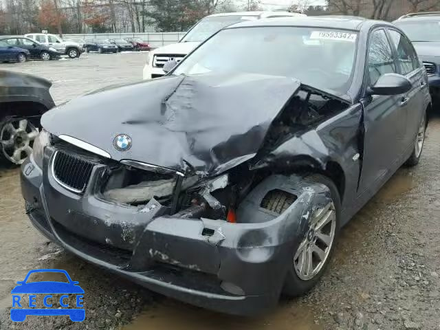 2007 BMW 328XI SULE WBAVC73507KP35232 image 1