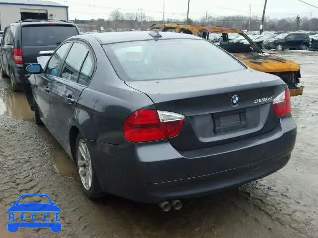 2007 BMW 328XI SULE WBAVC73507KP35232 image 2