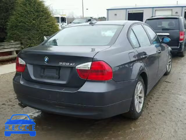 2007 BMW 328XI SULE WBAVC73507KP35232 image 3