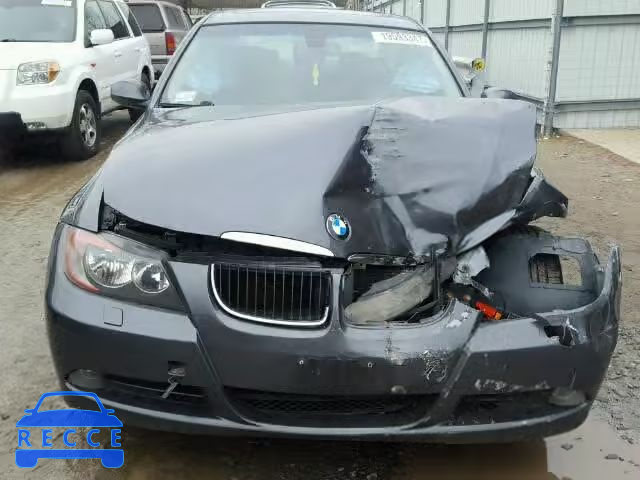 2007 BMW 328XI SULE WBAVC73507KP35232 image 8