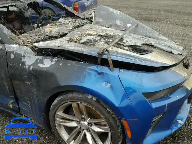 2016 CHEVROLET CAMARO SS 1G1FH3D7XG0148705 image 9