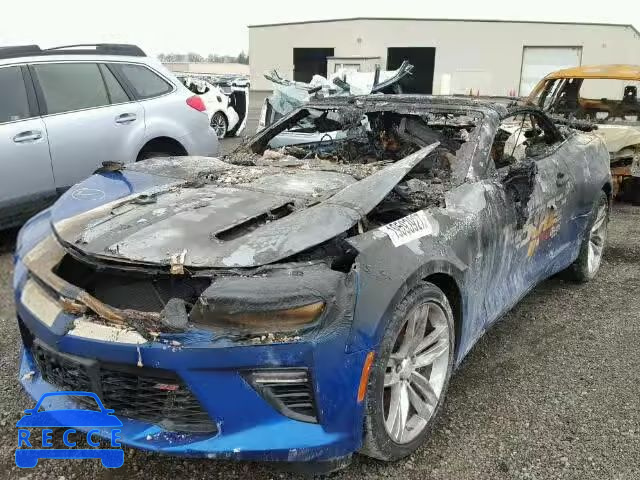 2016 CHEVROLET CAMARO SS 1G1FH3D7XG0148705 image 1
