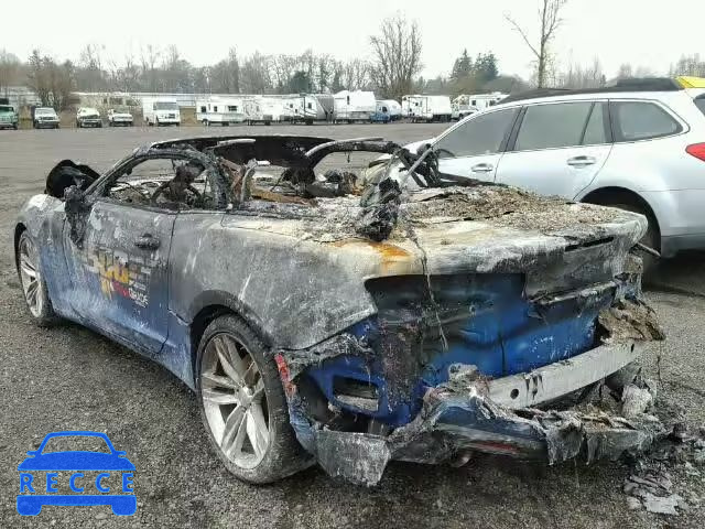 2016 CHEVROLET CAMARO SS 1G1FH3D7XG0148705 image 2