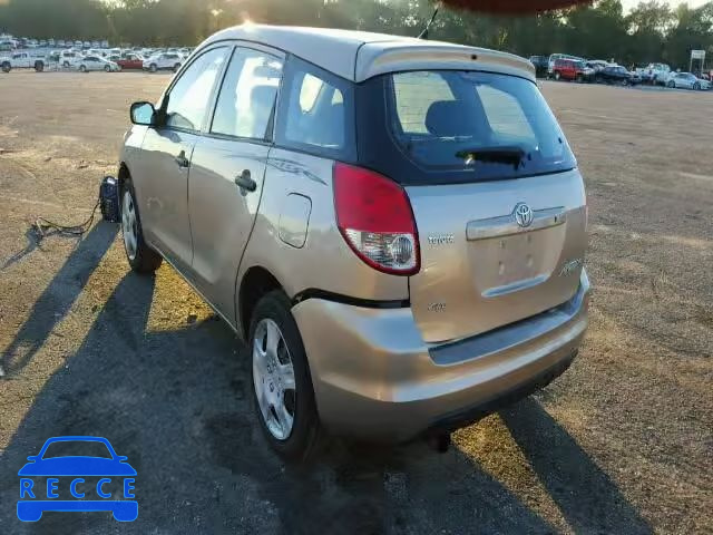 2003 TOYOTA MATRIX XR 2T1LR32E13C106819 image 2