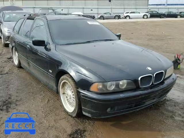 2001 BMW 525IT WBADS33461GD50088 image 0