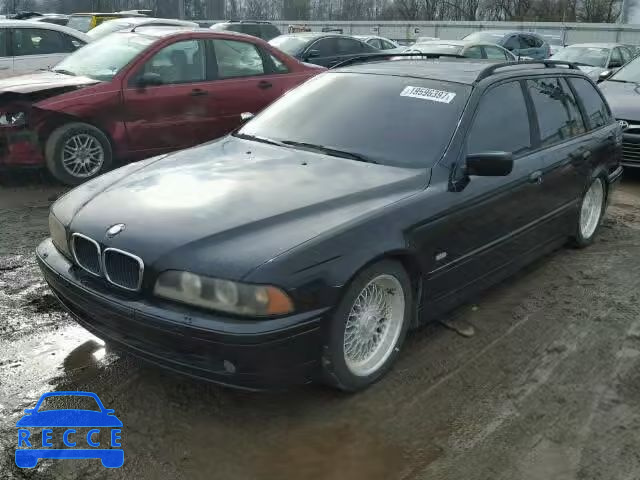 2001 BMW 525IT WBADS33461GD50088 зображення 1