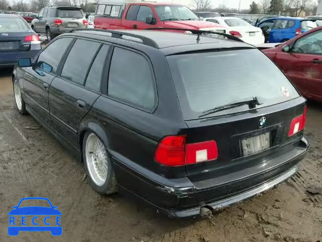 2001 BMW 525IT WBADS33461GD50088 image 2