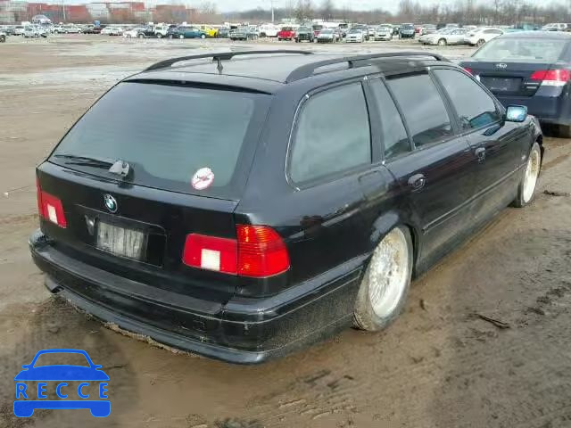 2001 BMW 525IT WBADS33461GD50088 зображення 3