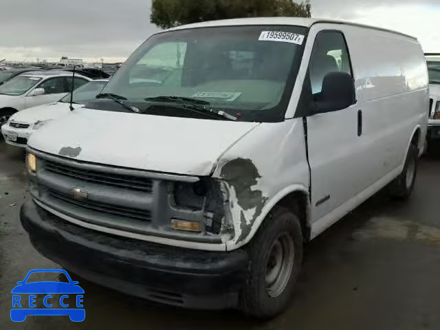 1998 CHEVROLET G10 VAN 1GCFG15W7W1025604 Bild 1