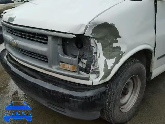 1998 CHEVROLET G10 VAN 1GCFG15W7W1025604 зображення 8