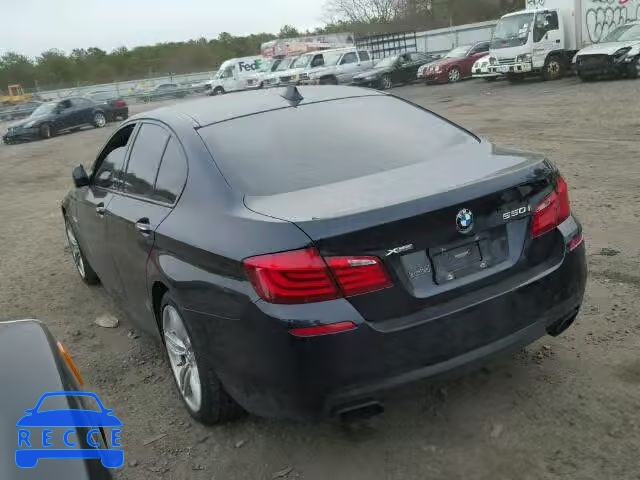 2013 BMW 550XI WBAFU9C53DDY70573 Bild 2