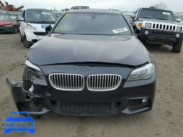 2013 BMW 550XI WBAFU9C53DDY70573 зображення 6