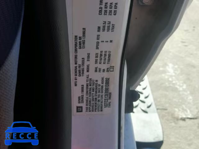 2009 GMC CANYON 1GTCS13E898159092 image 9