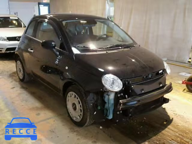 2015 FIAT 500 POP 3C3CFFAR7FT750409 image 0