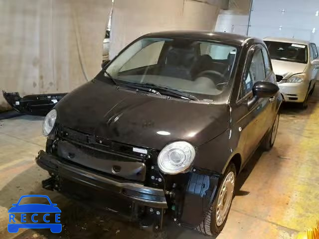 2015 FIAT 500 POP 3C3CFFAR7FT750409 image 1