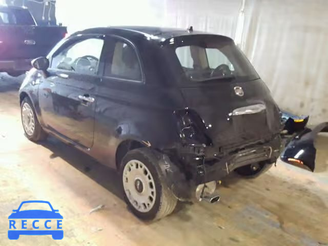 2015 FIAT 500 POP 3C3CFFAR7FT750409 image 2