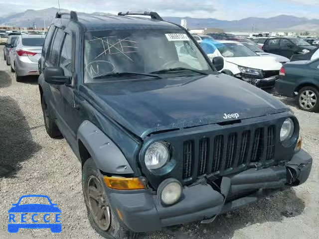 2006 JEEP LIBERTY RE 1J4GL38K96W178597 image 0