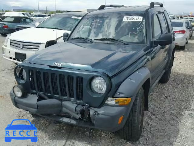 2006 JEEP LIBERTY RE 1J4GL38K96W178597 image 1