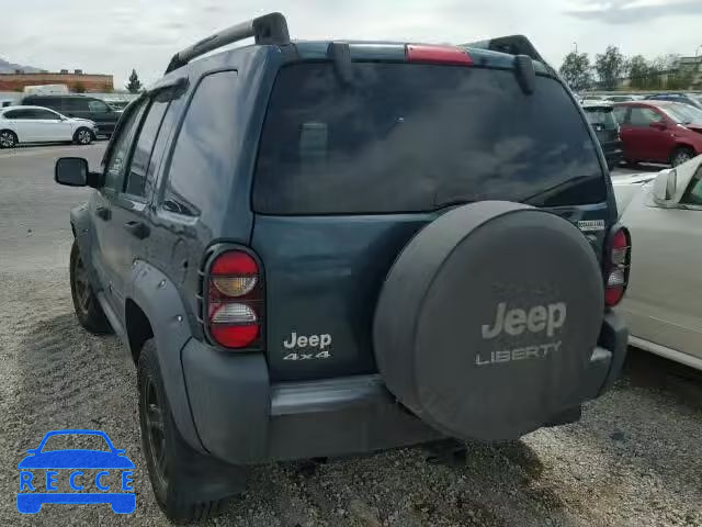 2006 JEEP LIBERTY RE 1J4GL38K96W178597 image 2
