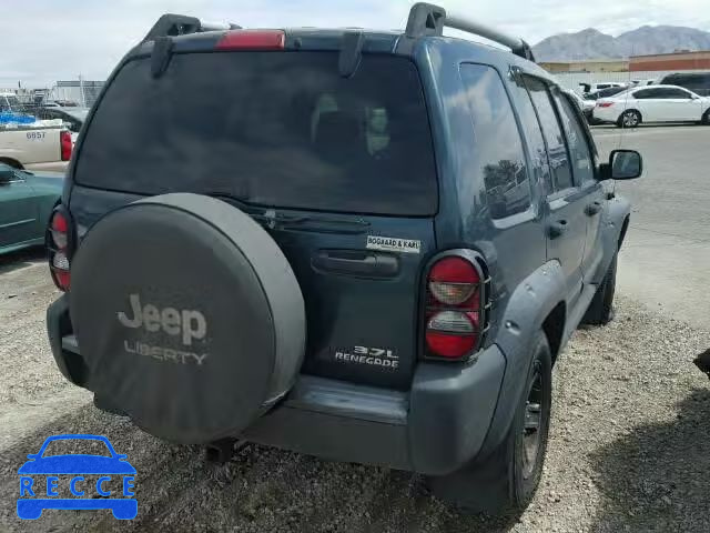 2006 JEEP LIBERTY RE 1J4GL38K96W178597 image 3