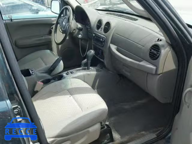 2006 JEEP LIBERTY RE 1J4GL38K96W178597 image 4