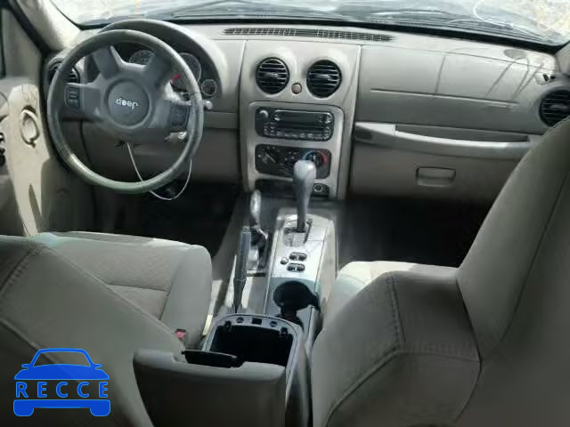 2006 JEEP LIBERTY RE 1J4GL38K96W178597 image 8
