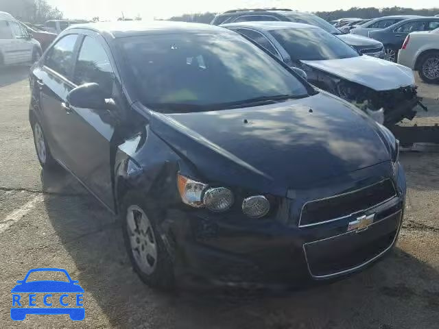 2015 CHEVROLET SONIC LS 1G1JA5SH2F4180013 зображення 0