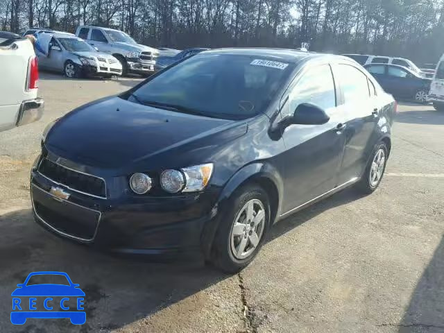 2015 CHEVROLET SONIC LS 1G1JA5SH2F4180013 зображення 1