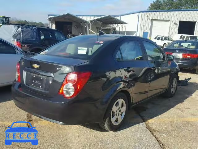 2015 CHEVROLET SONIC LS 1G1JA5SH2F4180013 image 3