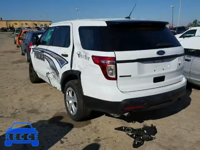 2015 FORD EXPLORER P 1FM5K8AR5FGC41804 image 2