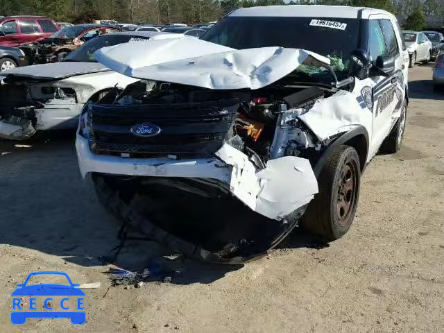 2015 FORD EXPLORER P 1FM5K8AR5FGC41804 image 8