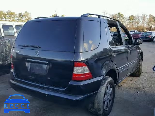 2000 MERCEDES-BENZ ML430 4JGAB72E5YA190900 image 3