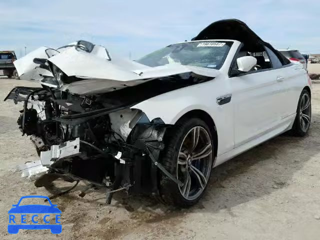 2016 BMW M6 WBS6G9C55GD932188 image 1