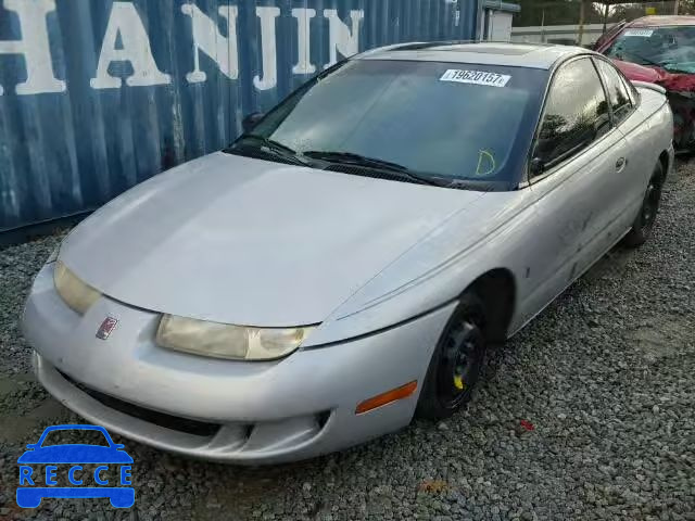 2000 SATURN SC1 1G8ZP1281YZ114277 image 1