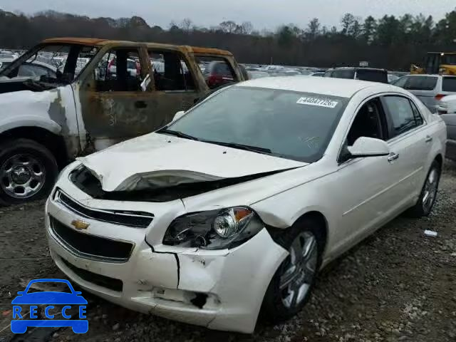 2012 CHEVROLET MALIBU 3LT 1G1ZF5E72CF184313 image 1