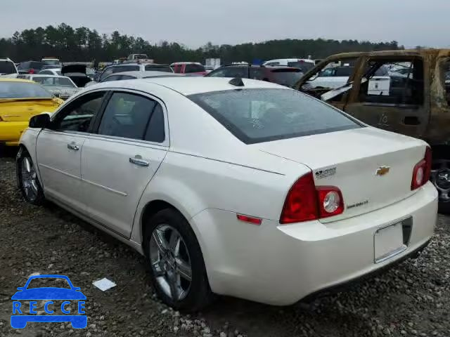 2012 CHEVROLET MALIBU 3LT 1G1ZF5E72CF184313 зображення 2