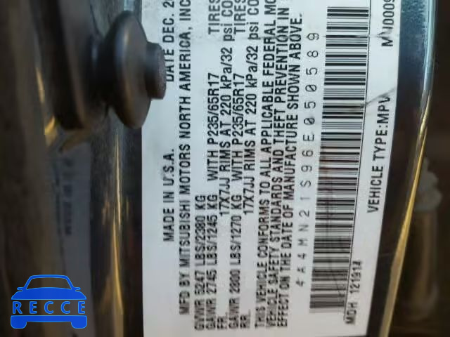 2006 MITSUBISHI ENDEAVOR L 4A4MN21S96E050589 Bild 9