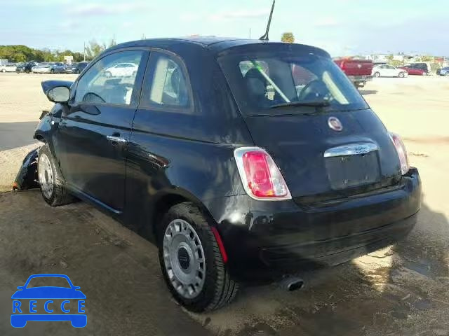 2015 FIAT 500 POP 3C3CFFAR1FT750289 Bild 2