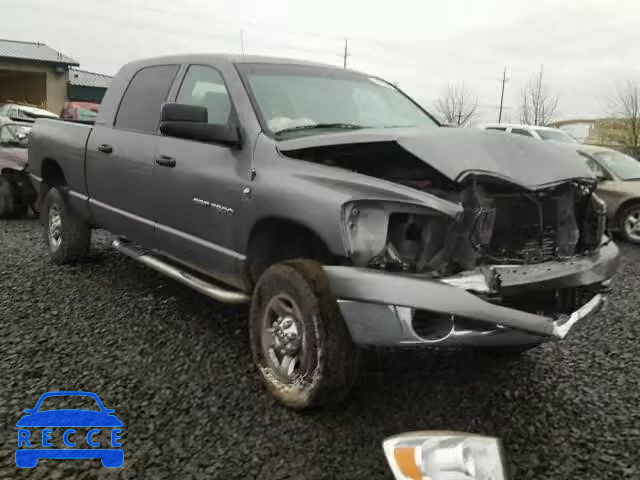 2006 DODGE RAM 2500 M 3D7KS29C26G142209 image 0