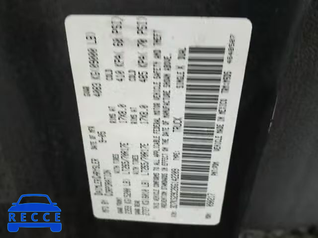 2006 DODGE RAM 2500 M 3D7KS29C26G142209 image 9