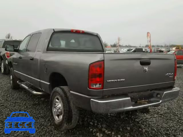 2006 DODGE RAM 2500 M 3D7KS29C26G142209 Bild 2