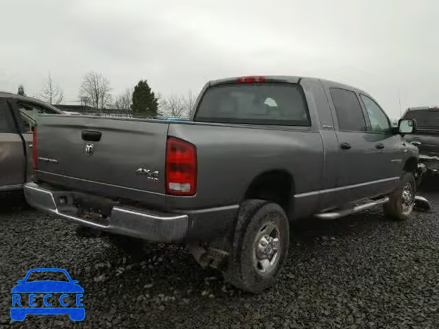 2006 DODGE RAM 2500 M 3D7KS29C26G142209 Bild 3