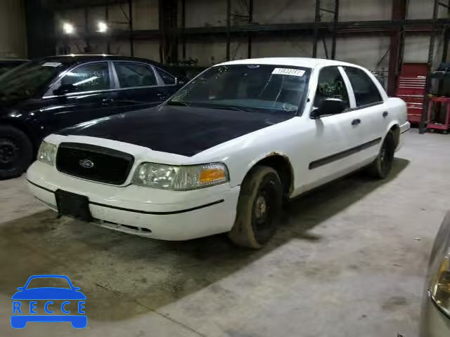 2000 FORD CROWN VIC 2FAFP71W9YX201268 Bild 1