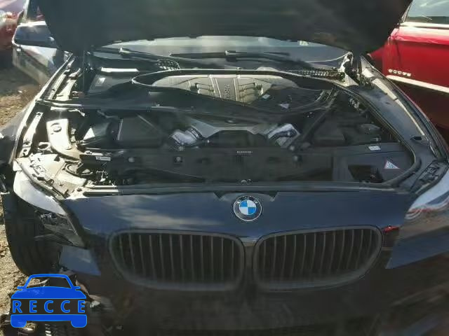 2011 BMW 550XI WBAFU9C59BC785238 зображення 6