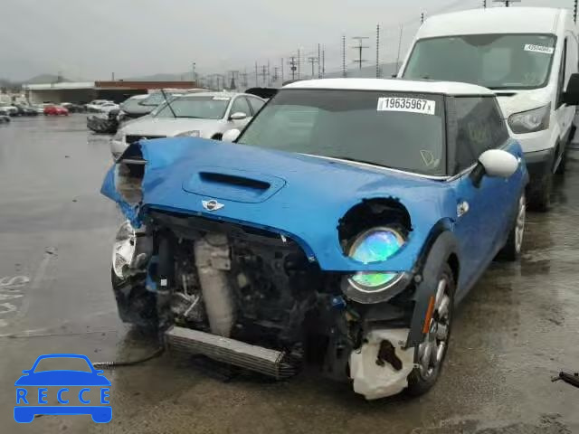 2010 MINI COOPER S WMWMF7C50ATX43593 image 1