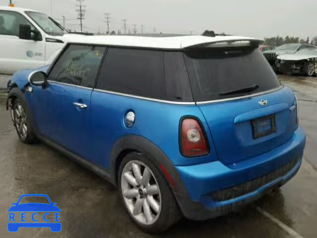 2010 MINI COOPER S WMWMF7C50ATX43593 image 2