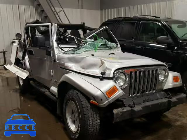 2005 JEEP WRANGLER / 1J4FA44S25P335974 image 0